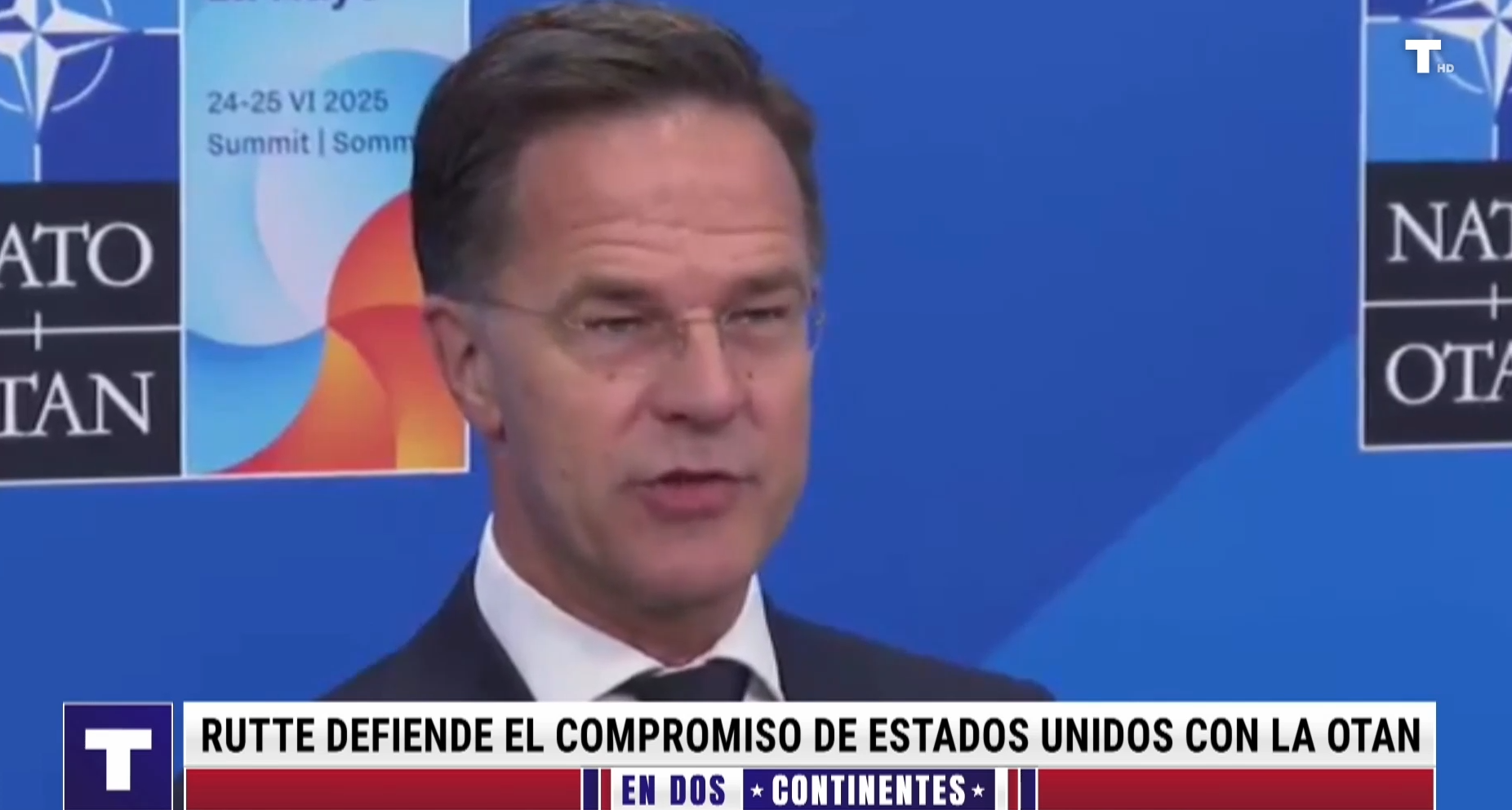Trump y sus problemas con Sánchez… y el amor con Rutte