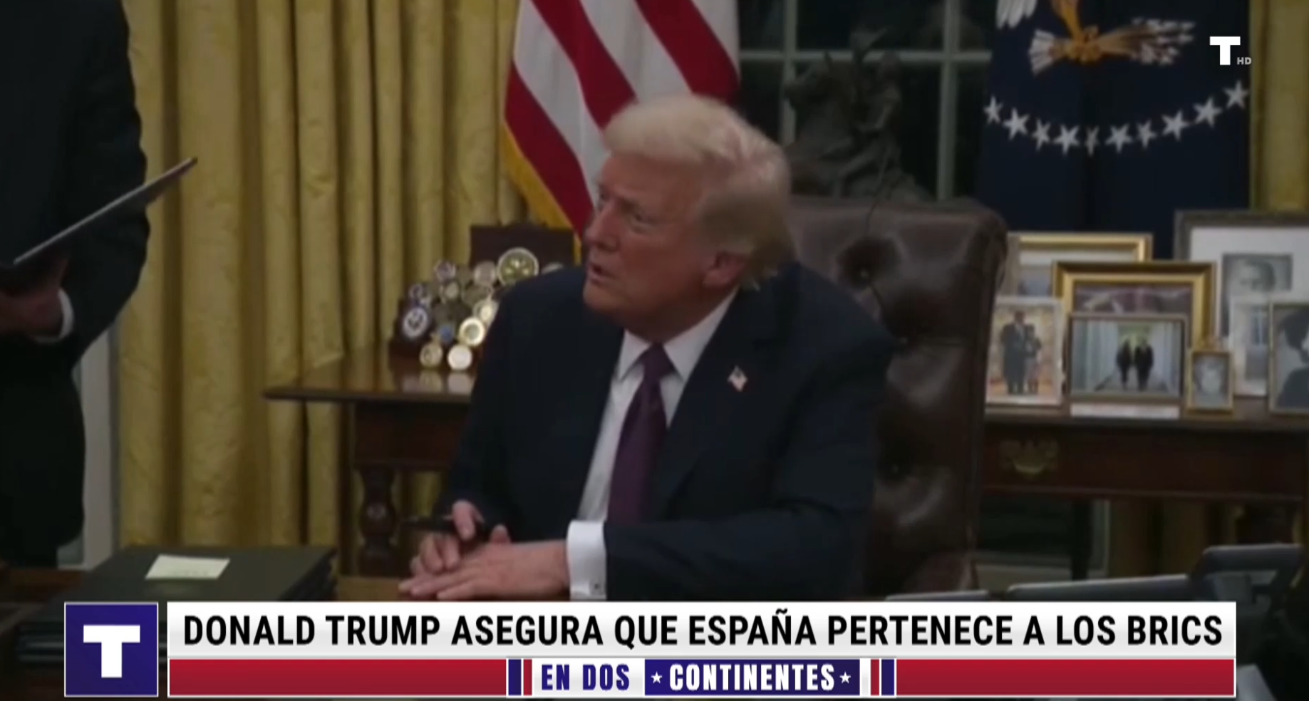 La España de Trump de 2025: BRICS y amenazas