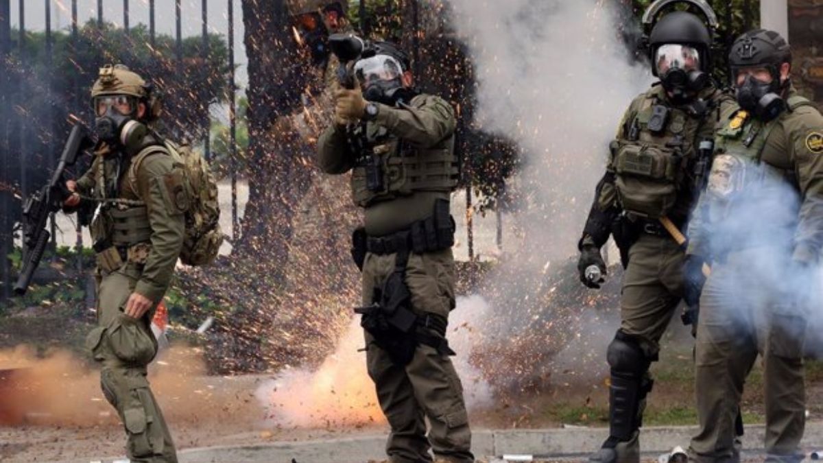 Trump dice que va a «liberar Los Ángeles» con la Guardia Nacional tras otro día de protestas contra el Servicio de Inmigración y Aduanas