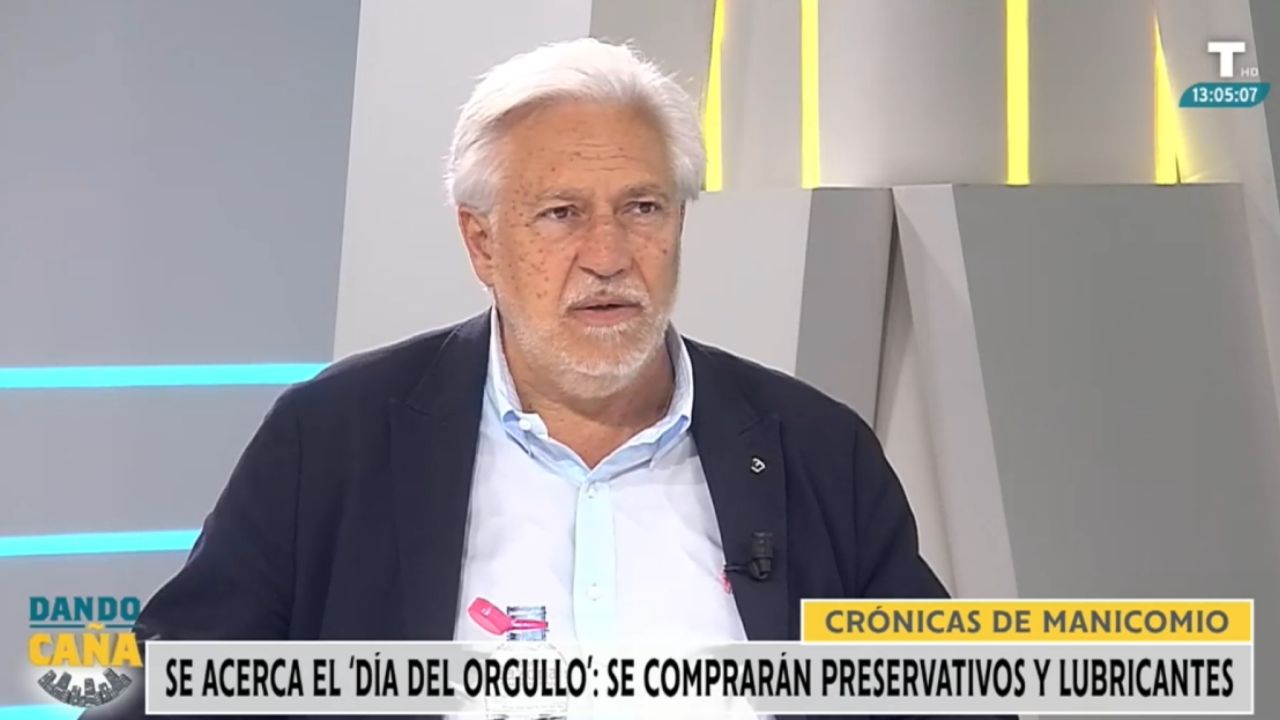 Julio Ariza denuncia la falta de información con el SIDA