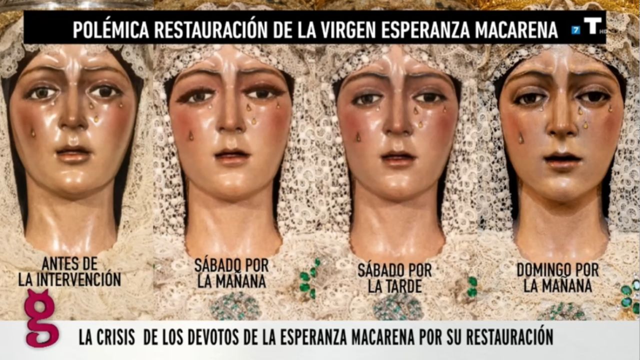 Sevilla, en pie de guerra por la Macarena