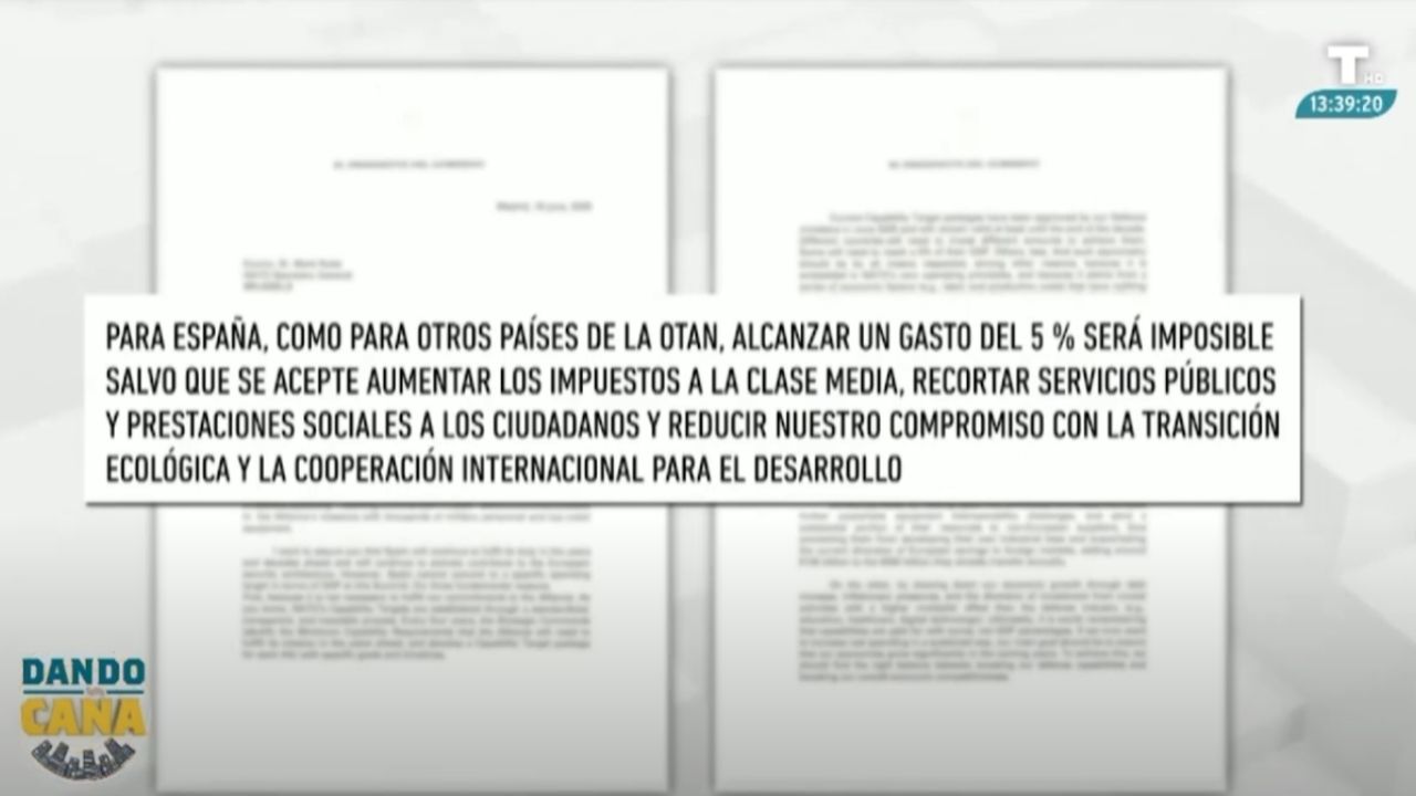 Sánchez se niega a elevar al 5% el gasto en defensa