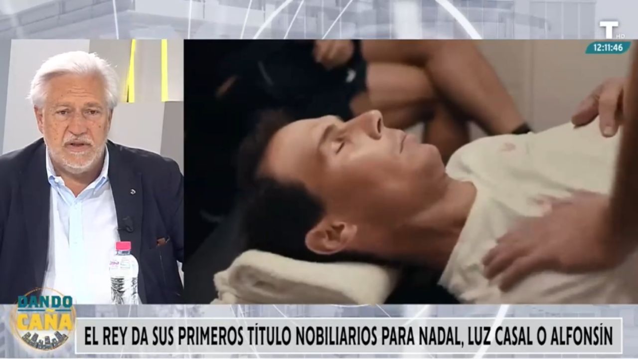 Julio Ariza carga contra los títulos nobiliarios concedidos por Casa Real