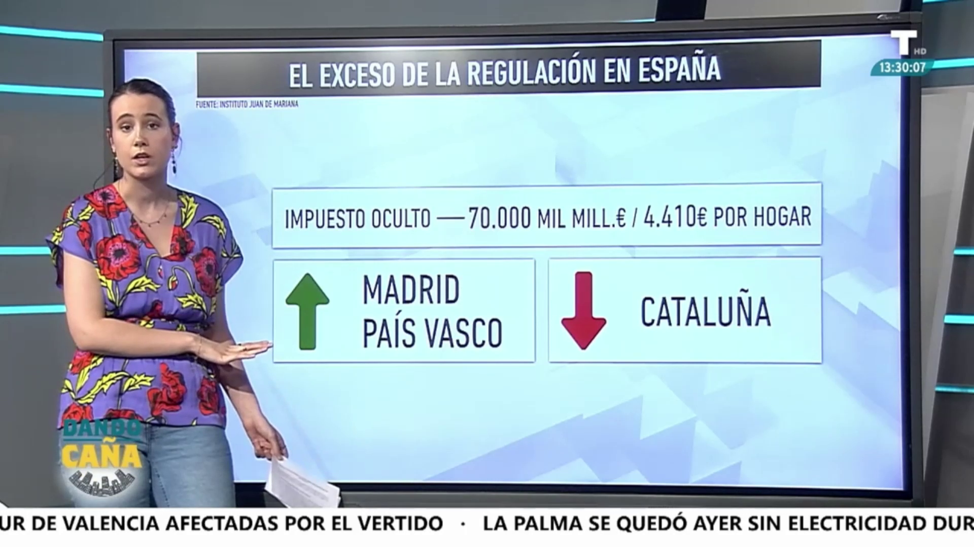 España bate todos los récords europeos en regulación e impuestos ocultos