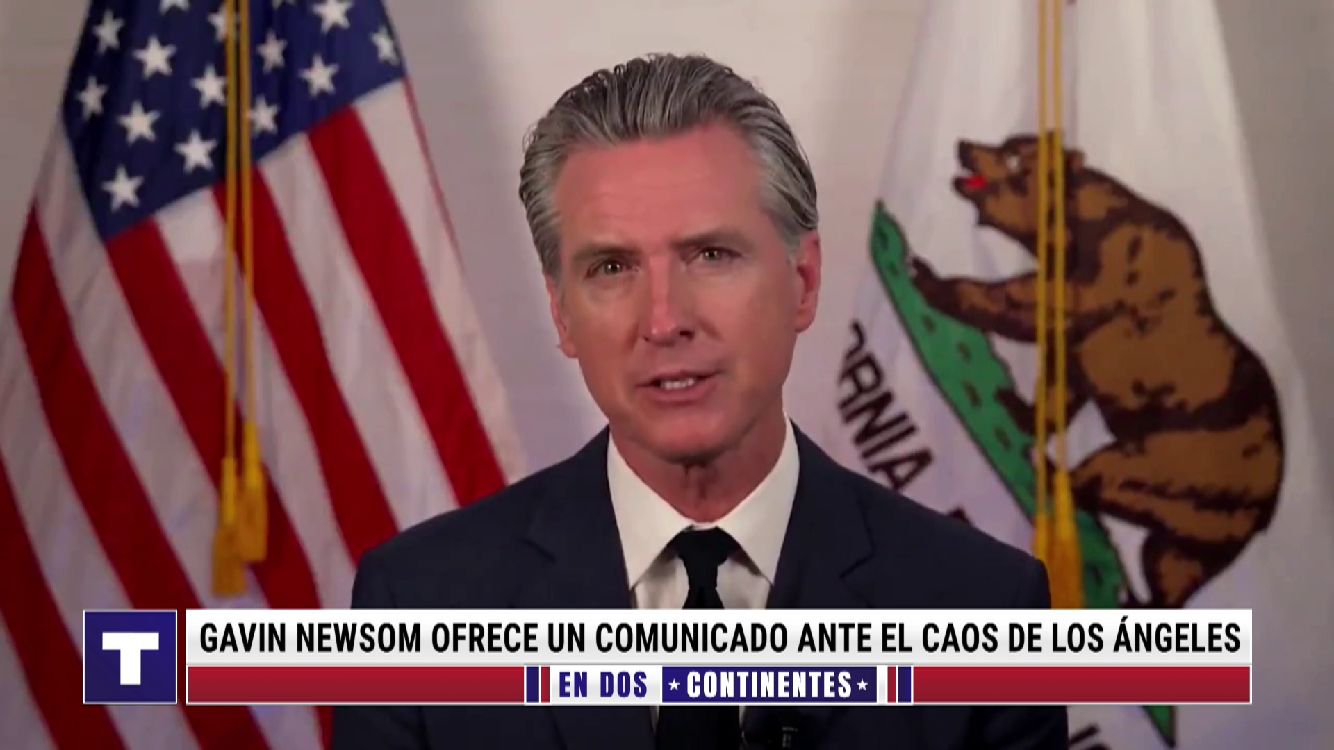 Newsom vs. Trump: ¿Insurrección en Los Ángeles?