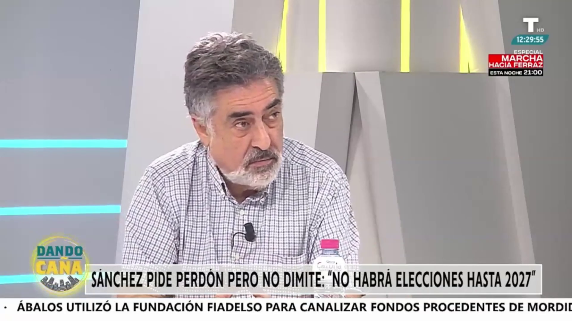 Luis del Pino señala a Pedro Sánchez como el jefe de la trama: «ni cómplice ni inútil»