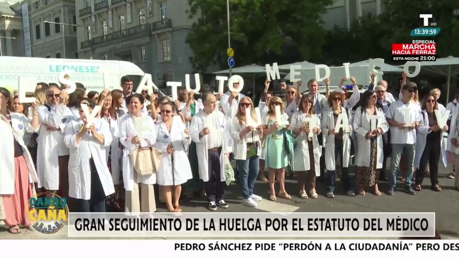 Los médicos dicen basta a Mónica García y piden un estatuto propio