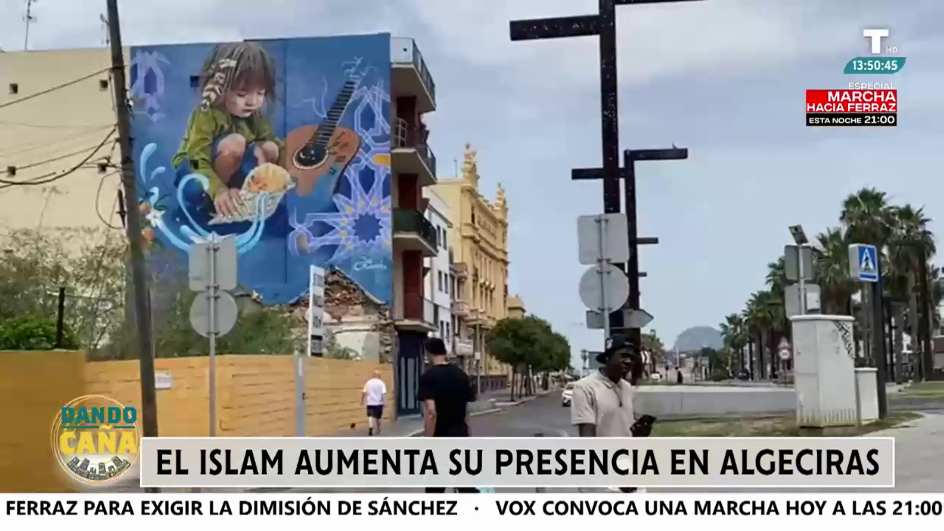 Algeciras avanza hacia la islamización 