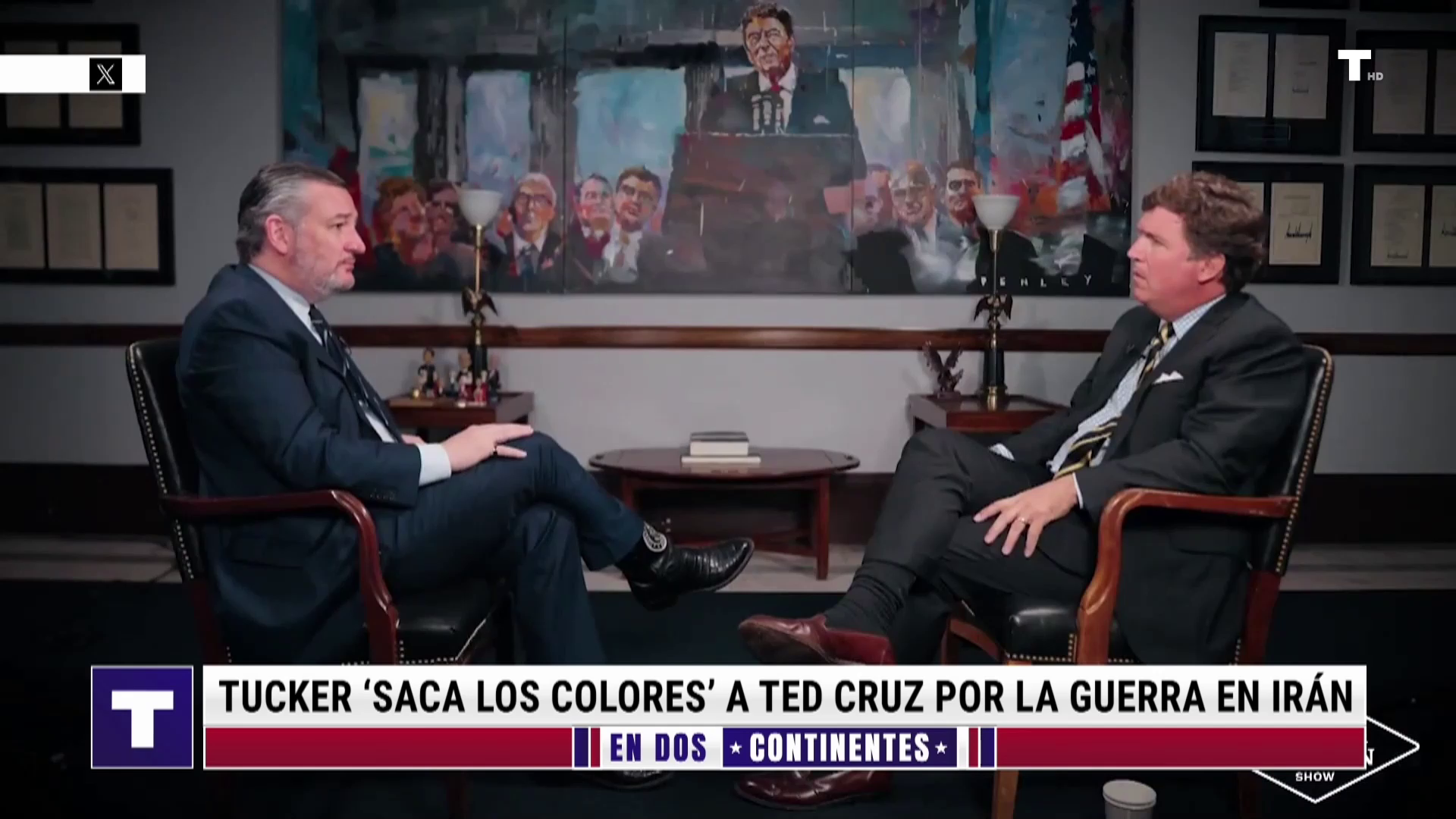 Tucker Carlson vs. Ted Cruz: Guerra total entre republicanos