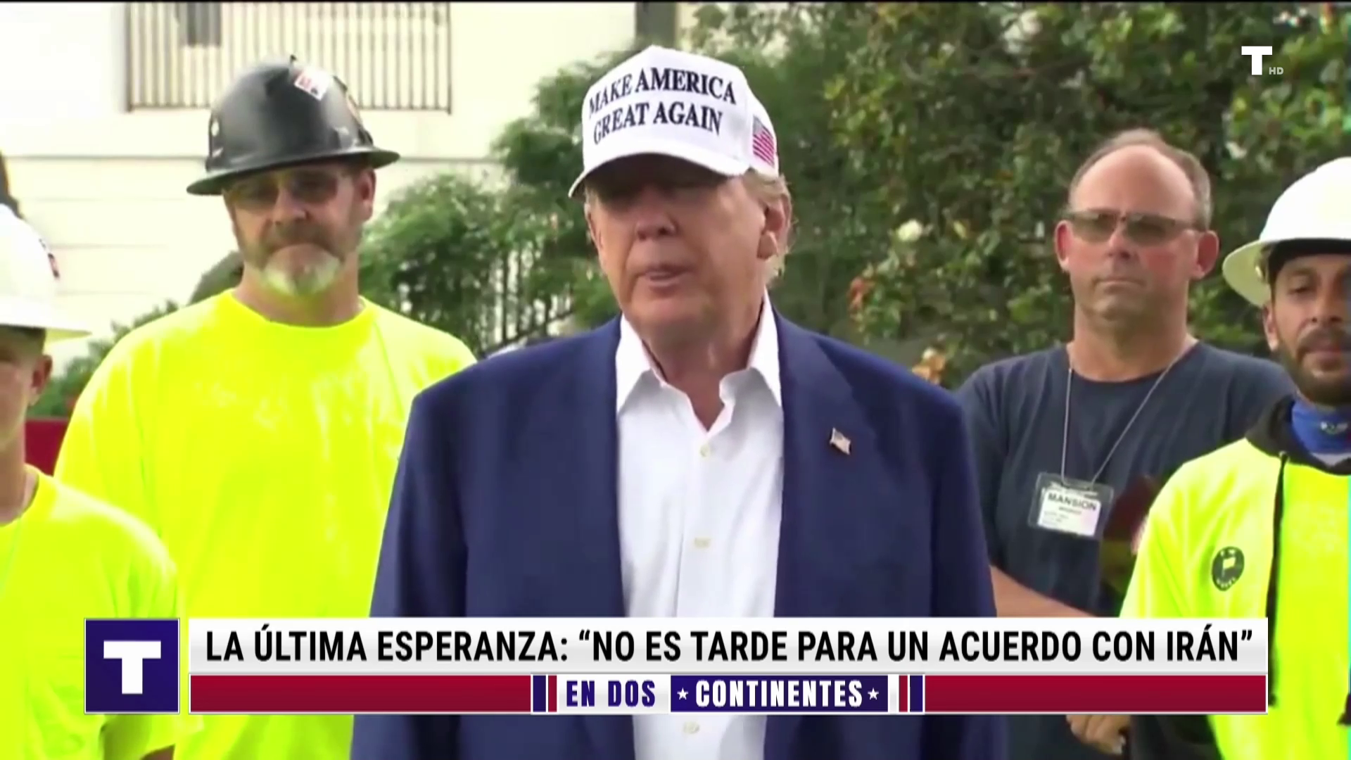 Donald Trump ‘estalla’ contra Jerome Powell y la FED