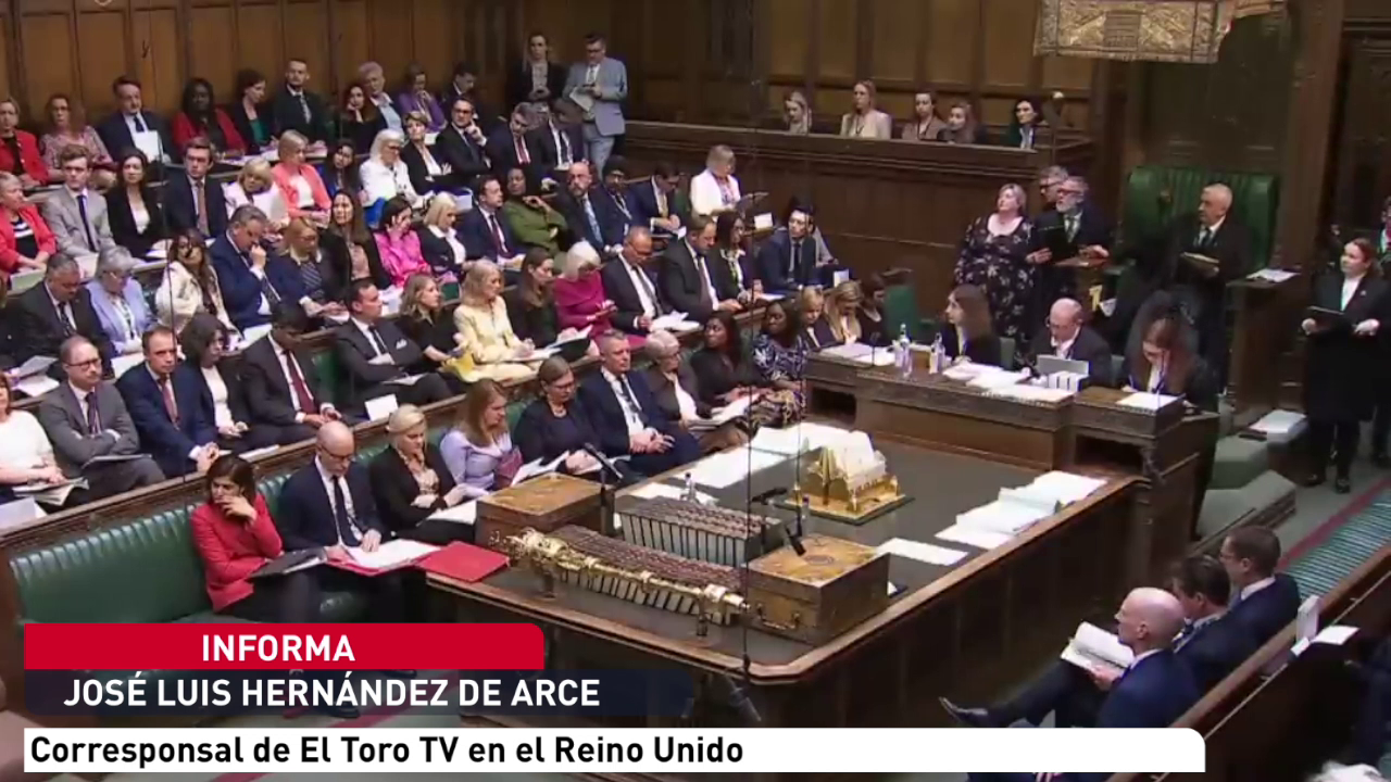 El parlamento británico aprueba la ley de muerte asistida por una mayoría mínima