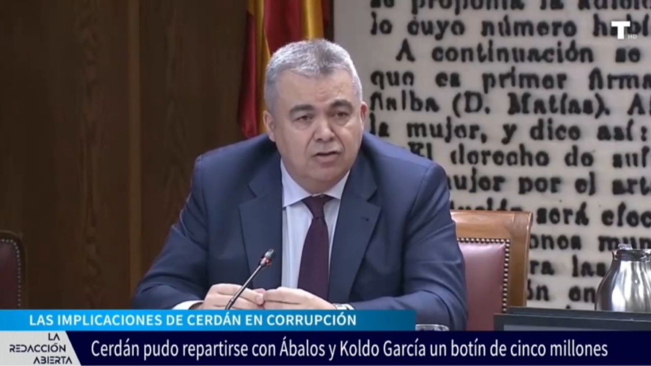 Cerdán se pudo haber repartido con Ábalos y Koldo 5 millones en mordidas