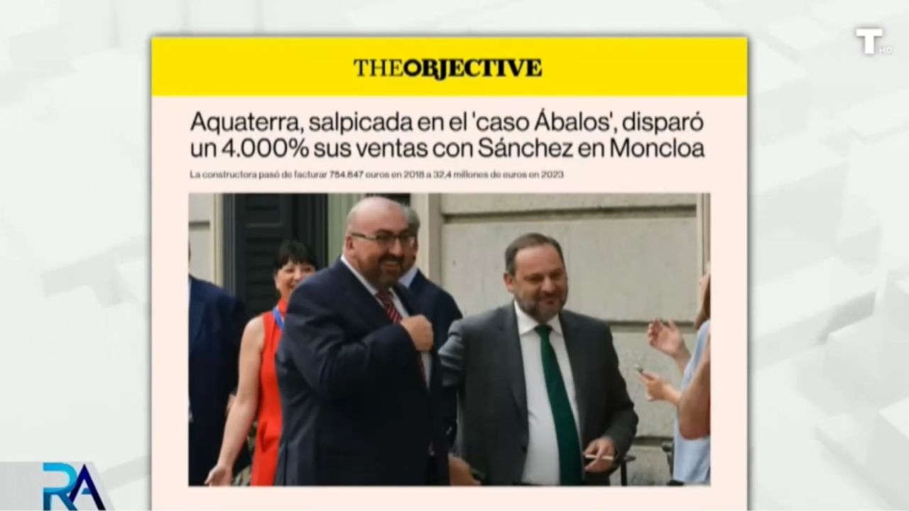 Nueva constructora salpicada por el caso Koldo: Aquaterra disparó sus ventas y consiguió contratos millonarios sin experiencia