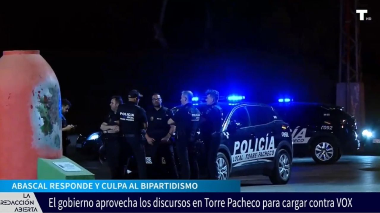  Disturbios en Torre Pacheco: el Gobierno señala a VOX mientras oculta el origen del caos