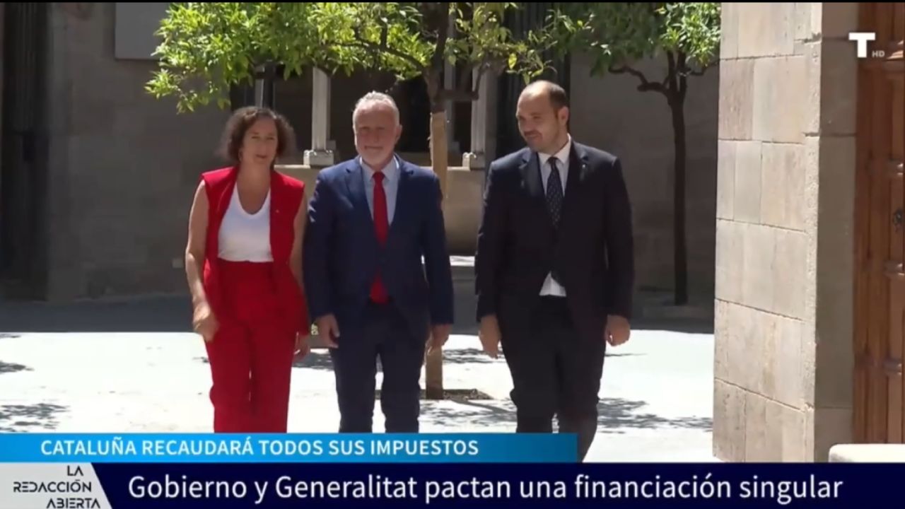El Gobierno regala a los independentistas la gestión total de los impuestos en Cataluña