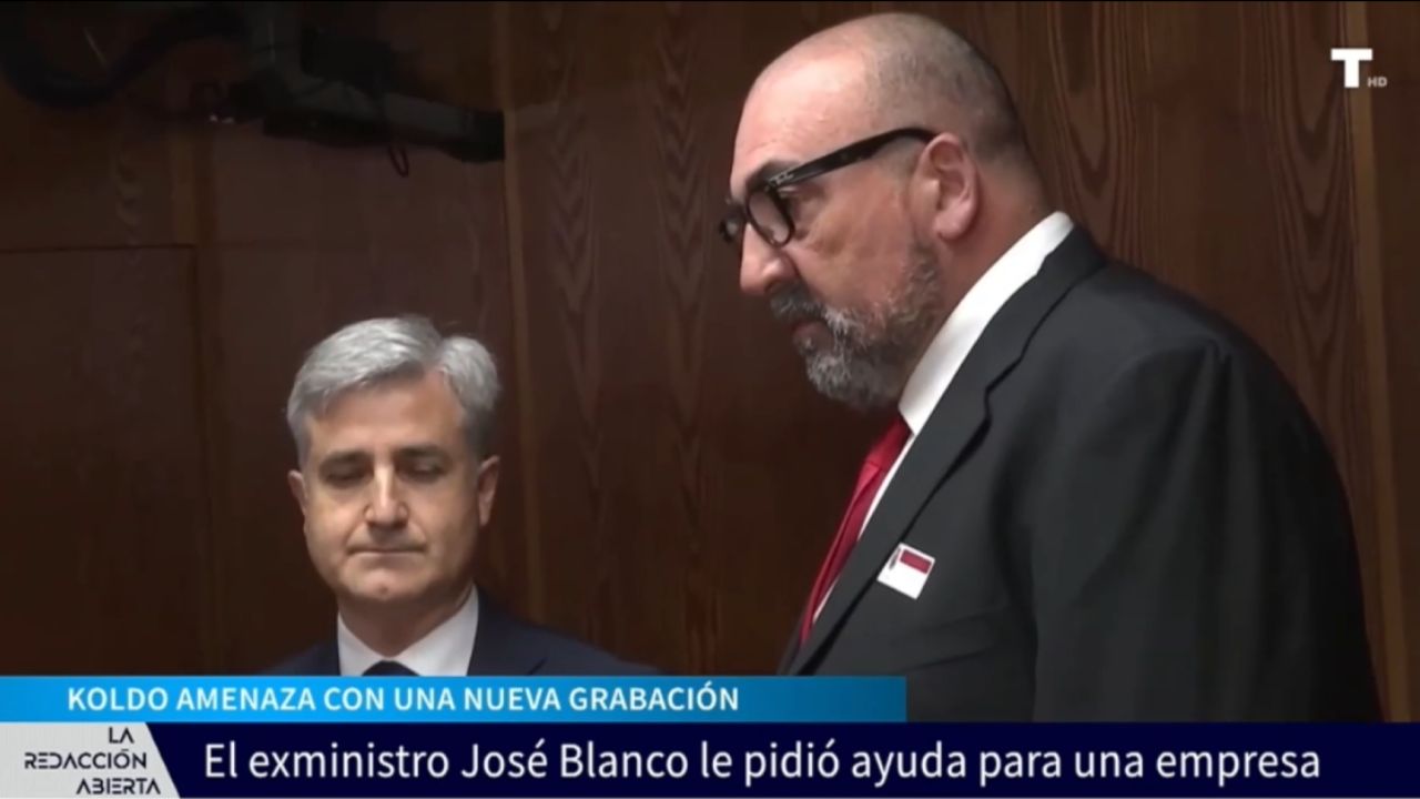 Koldo amenaza con una nueva grabación que compromete al exministro José Blanco