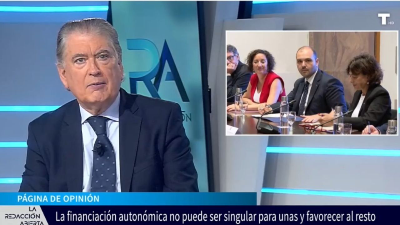 «¡Si es singular no puede beneficiar a todos!» Horcajo desmonta las FALACIAS de Moncloa del cupo catalán, el último regalo al separatismo