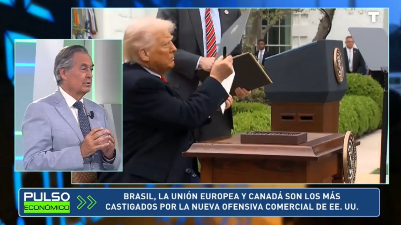 Juan Iranzo: «Cada vez que Estados Unidos anuncia aranceles, se pega un tiro en el pie»