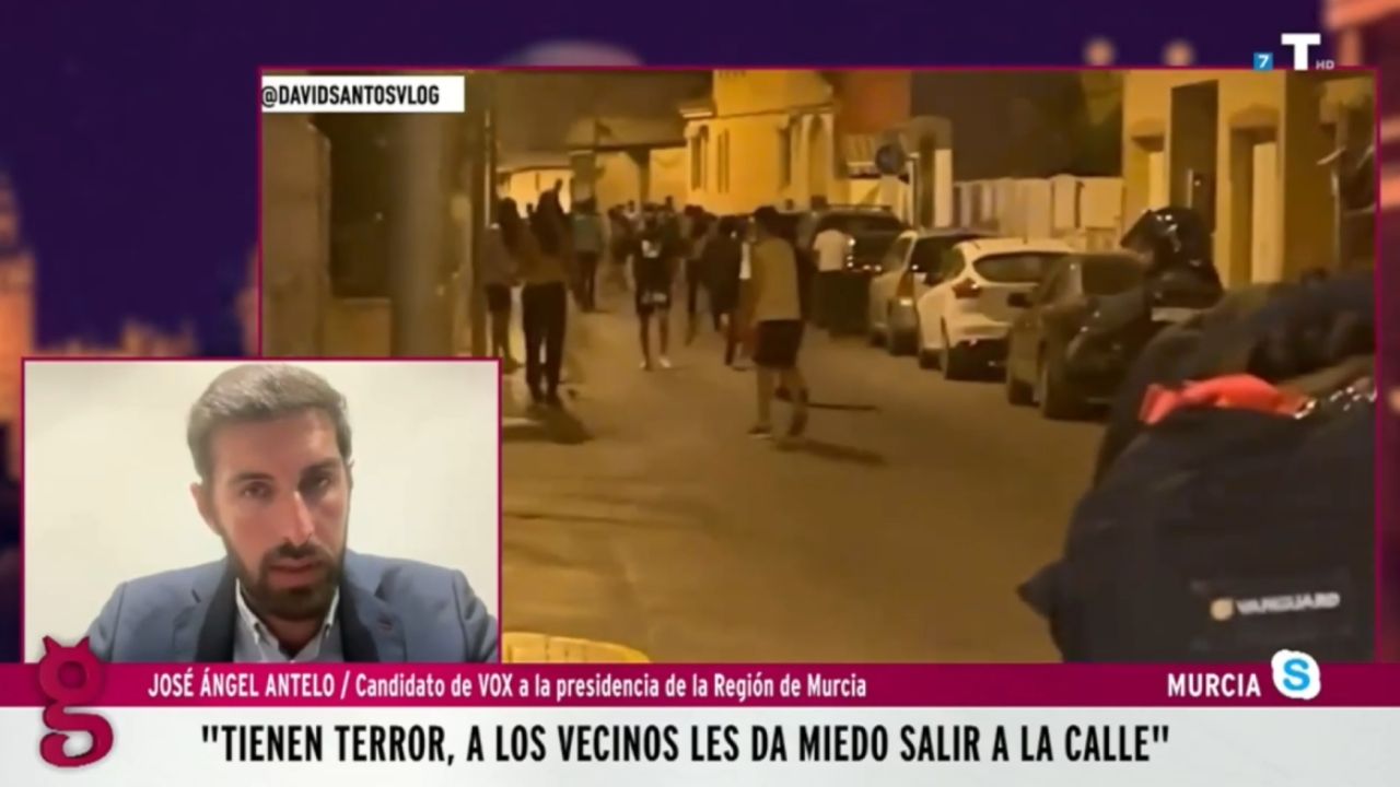 VOX lo tiene claro sobre la situación en Torre Pacheco: “hay retomar el control de la ley”
