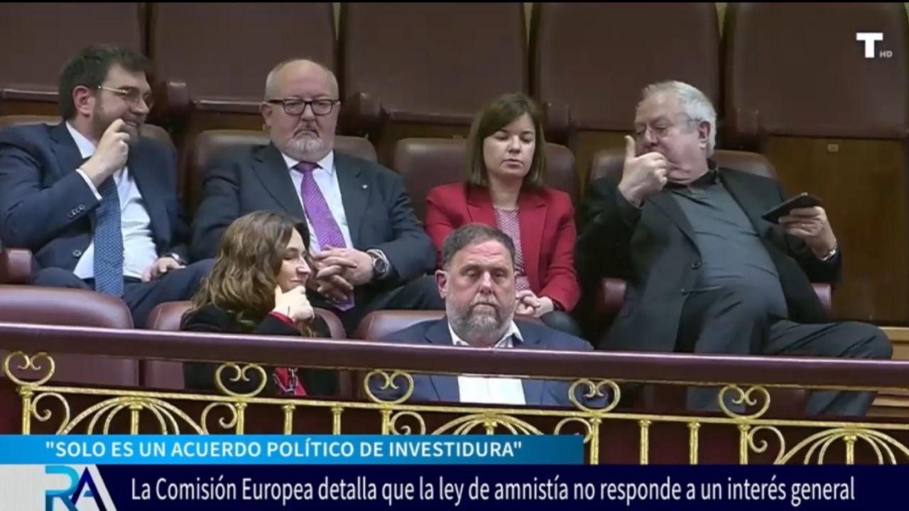 Bruselas desmonta la amnistía: no es de interés general, sino un acuerdo de investidura