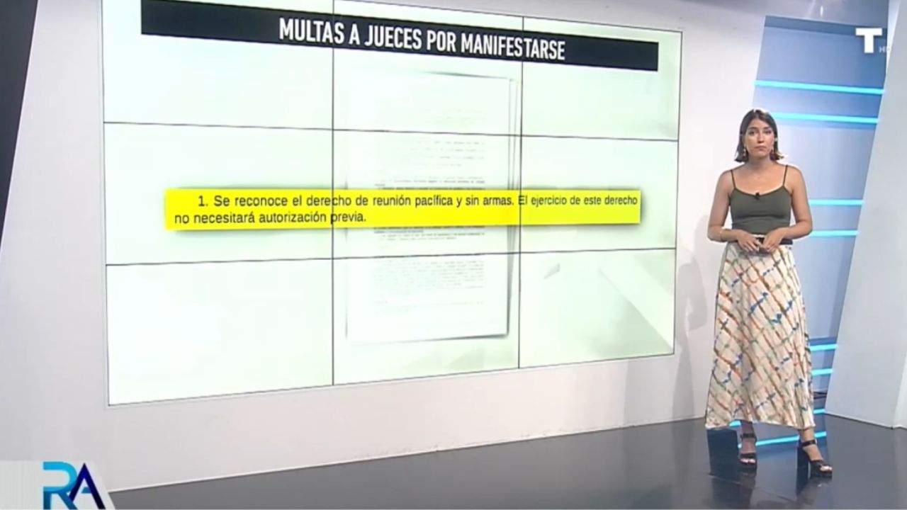 Multas de 6.000 por manifestarse: así desdeña Yolanda Díaz los derechos de los jueces y fiscales