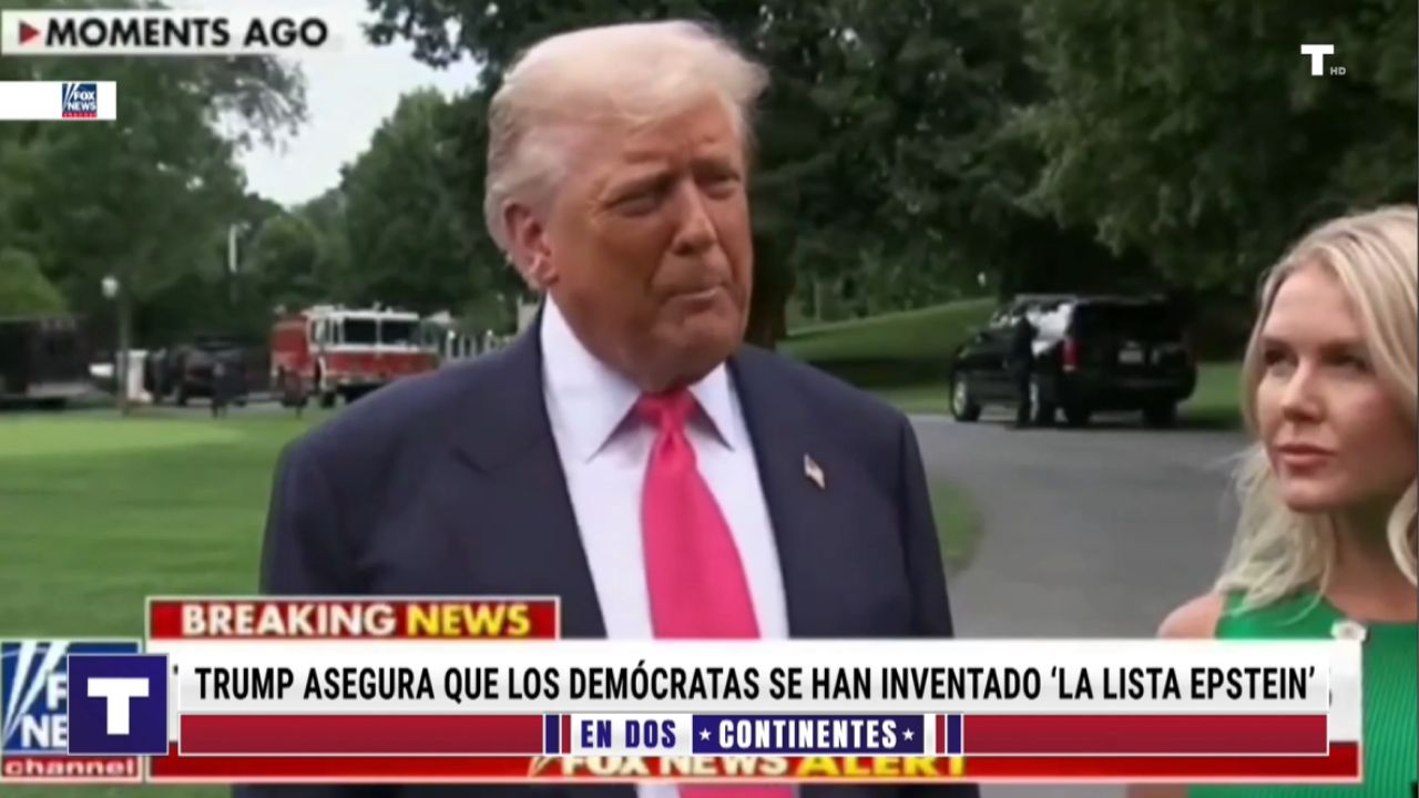 Los demócratas ‘se relamen’ tras la división republicana por Epstein