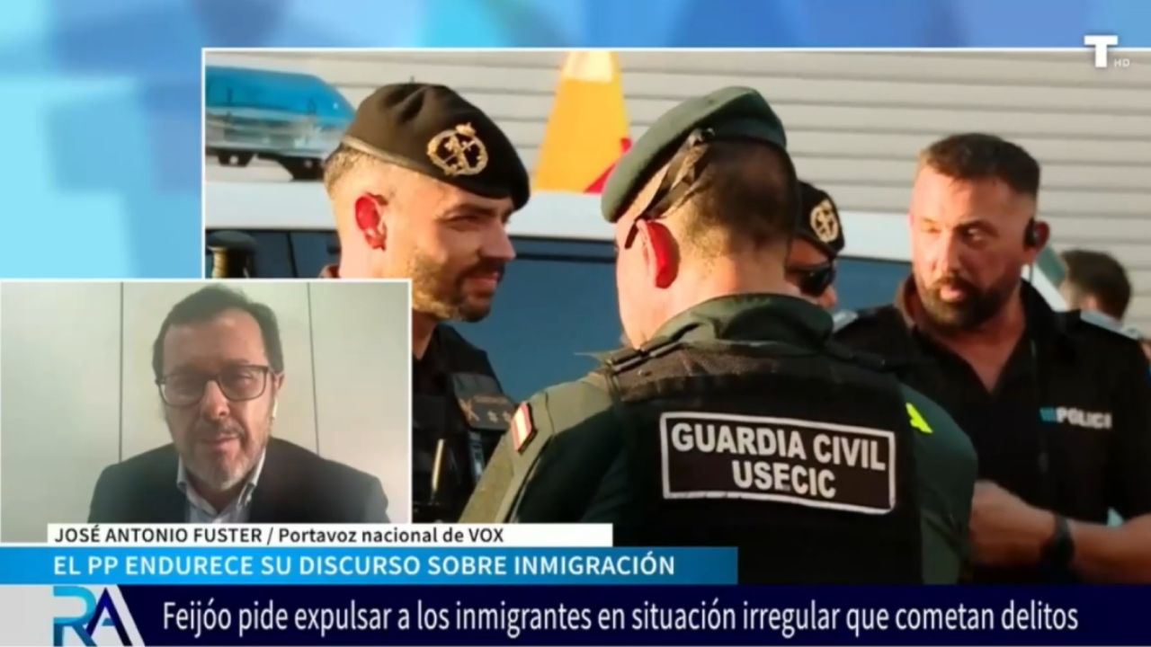 José Antonio Fúster: «El PP se disfraza un rato de VOX pensando que nos van a quitar votos»