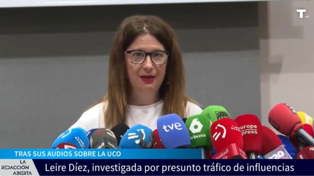 Leire Díez, la fontanera del PSOE, investigada por presunto delito de tráfico de influencias