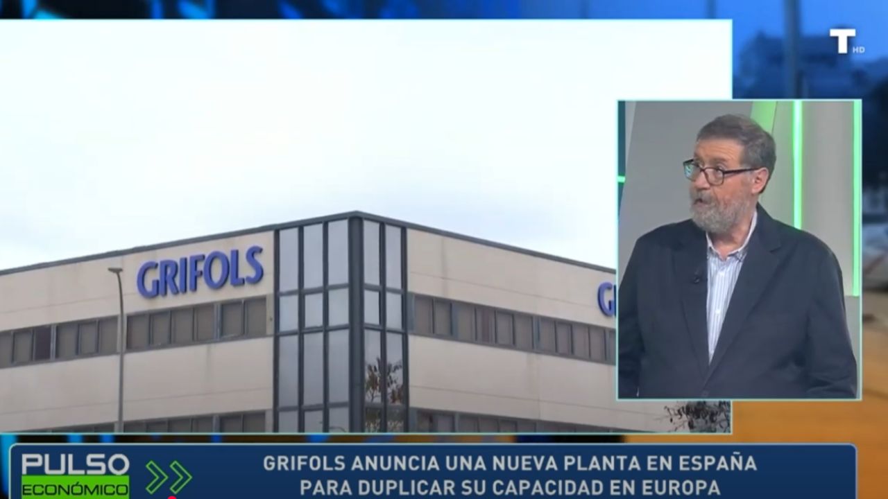 Grifols anuncia una nueva planta para duplicar su capacidad