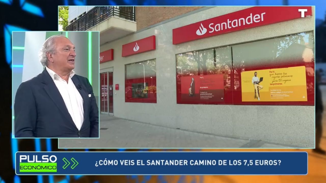 Antonio Banda: «El Santander está intentando lanzar el mensaje de que es un banco completo»