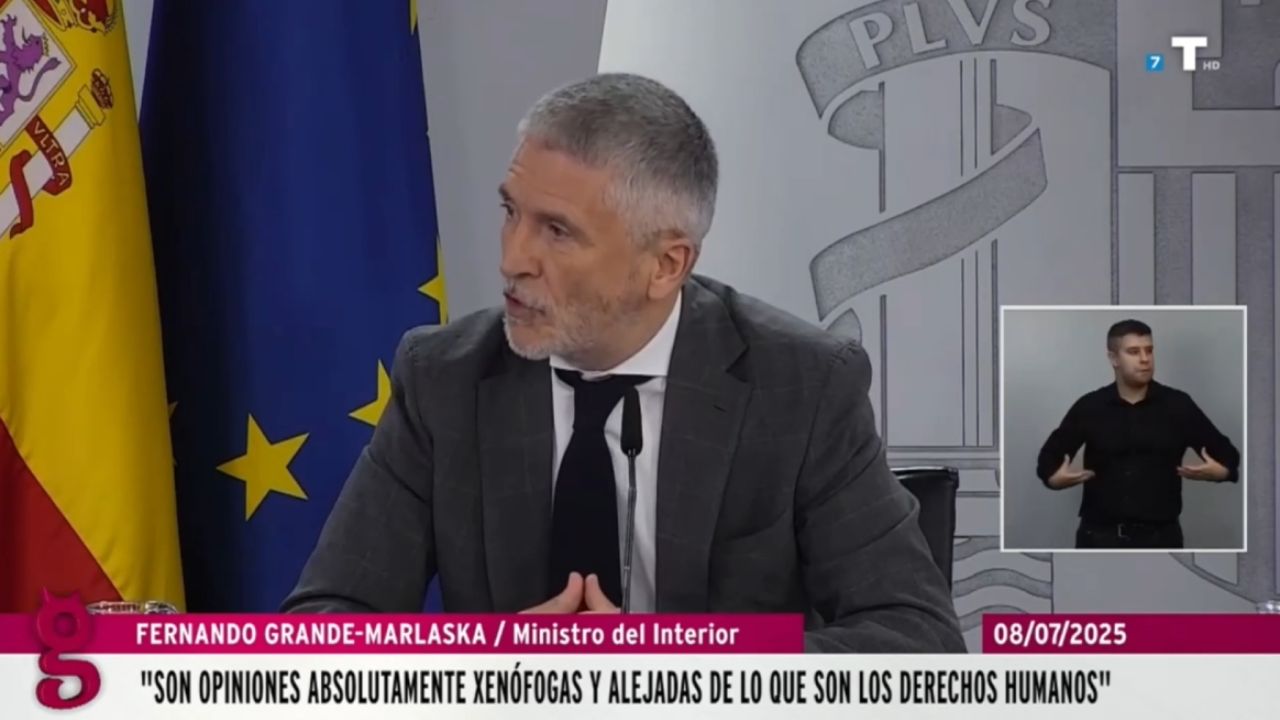 Moncloa y el Ministerio del Interior, en el punto de mira