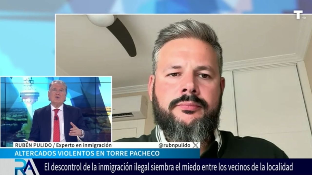 INMIGRACIÓN ILEGAL. Rubén Pulido: «Habrá muchos hechos delictivos cometidos por españoles nacidos en Marruecos o Argelia»