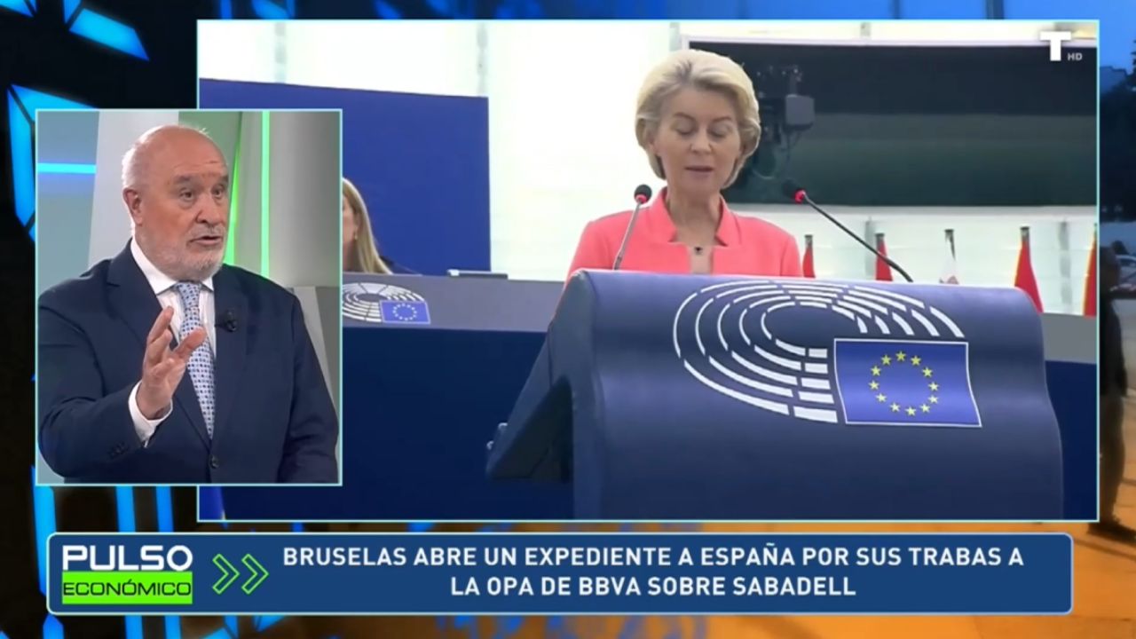 Bruselas abre un expediente a España por sus trabas a la OPA de BBVA sobre Sabadell