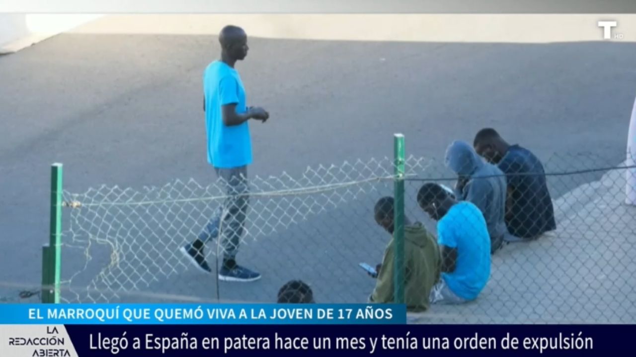 Abarrafia Hader, el marroquí que llegó en patera hace un mes y quemó viva a la joven de 17 años en Las Palmas