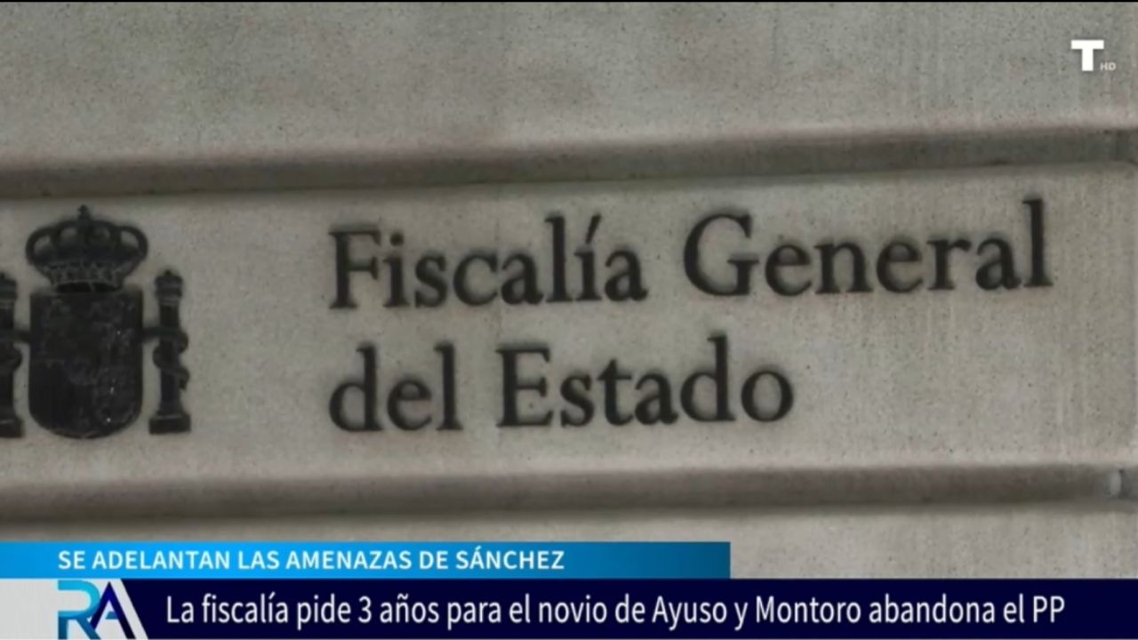 Se adelantan las amenazas de Sánchez: la fiscalía pide 3 años para el novio de Ayuso y Montoro se retira del PP