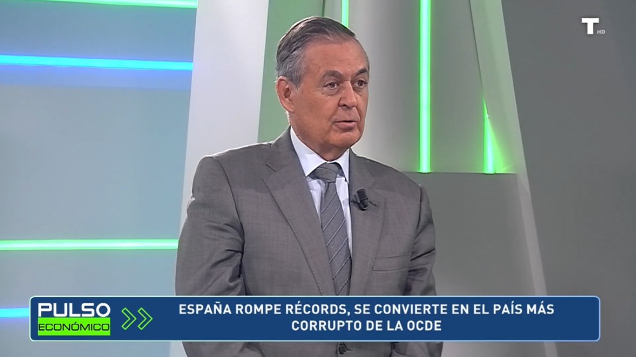 España, de los países desarrollados más corruptos de la OCDE