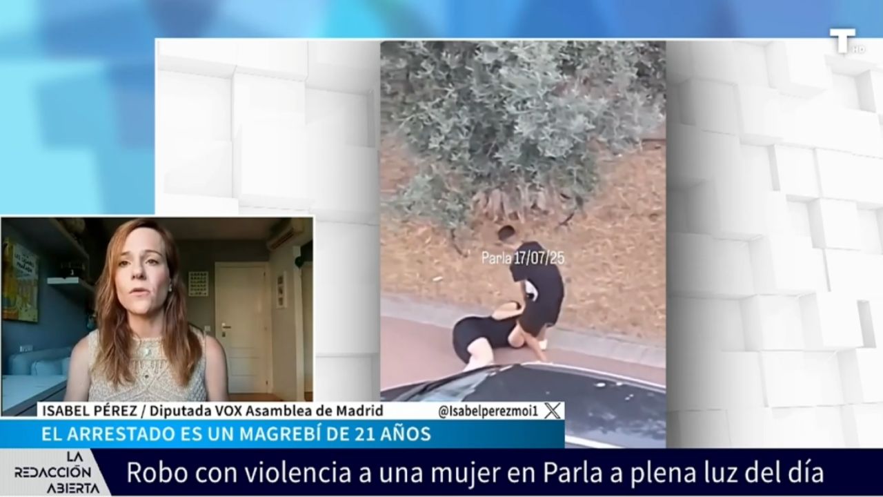 BRUTAL ROBO EN PARLA. Isabel Pérez Moñiño: «El agresor es un marroquí de 21 años con antecedentes penales»