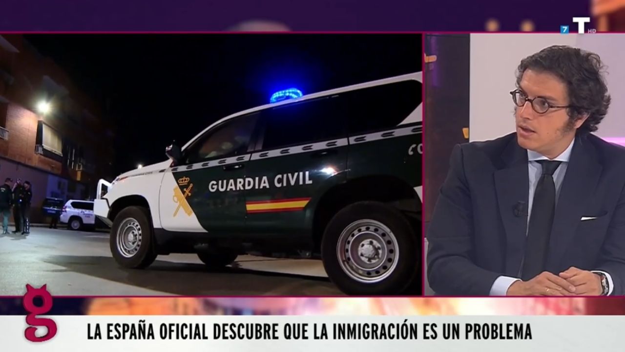 VOX plantea un cambio para la inmigración que carcome a España