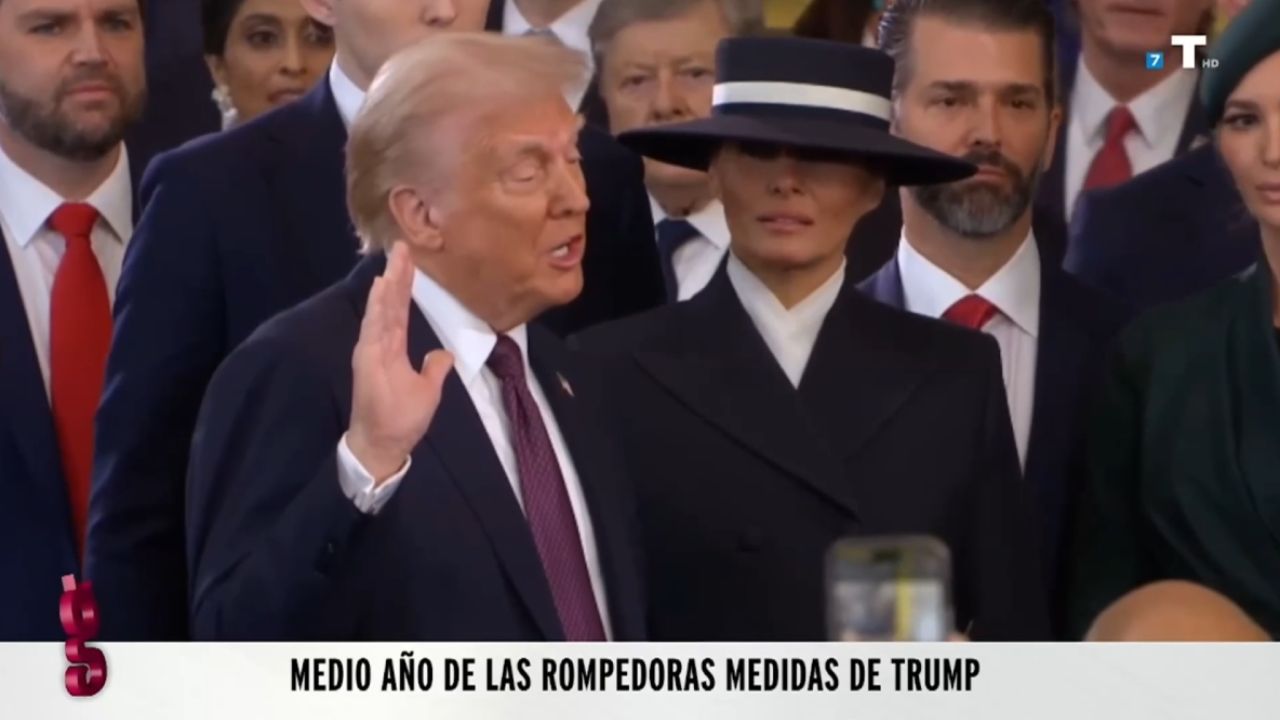 Seis meses de Donald Trump: guerras arancelarias, polémicas nacionales y recomposición del tablero mundial