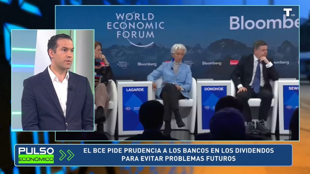 El BCE pide prudencia a los bancos en los dividendos para evitar problemas futuros