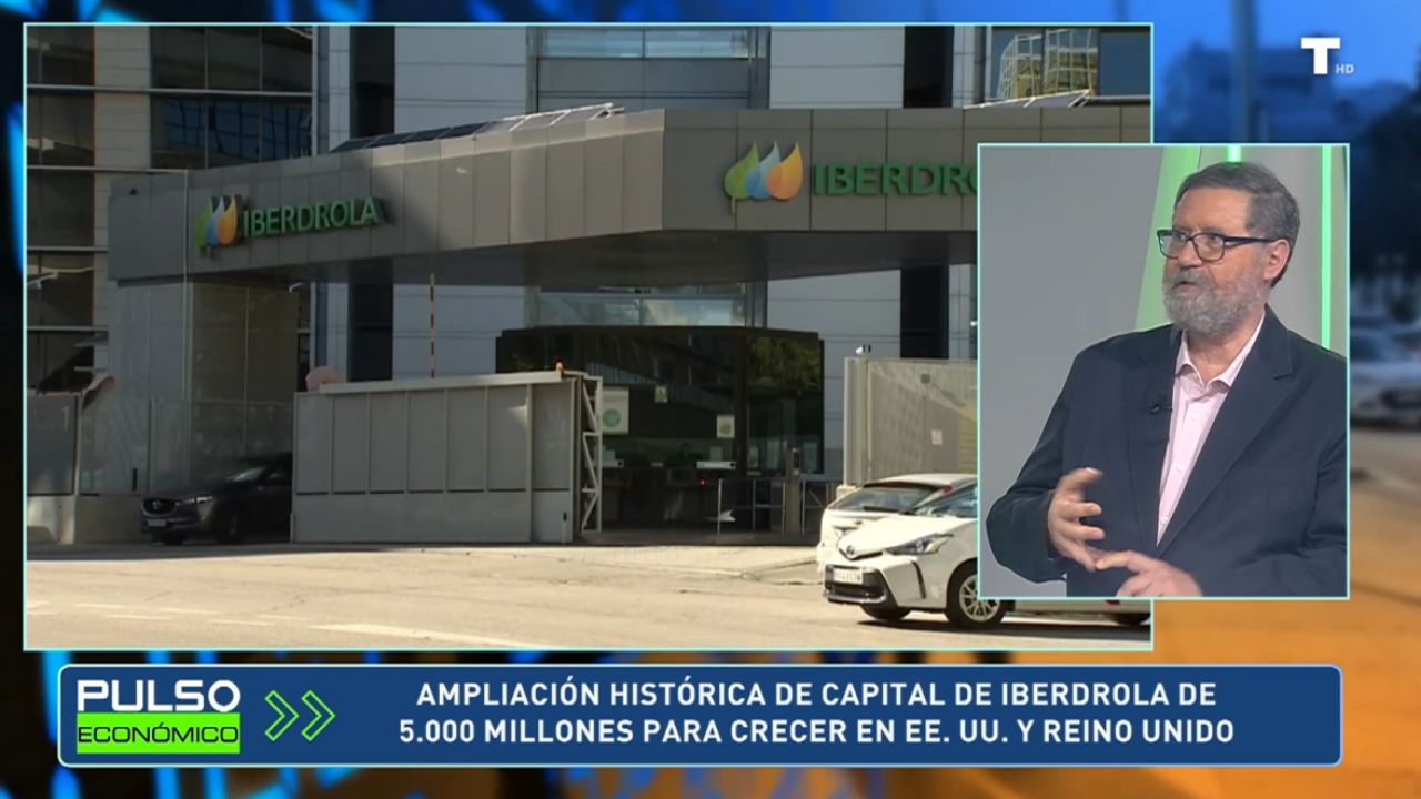 Antonio Castelo: «Iberdrola financieramente siguen siendo robustos»