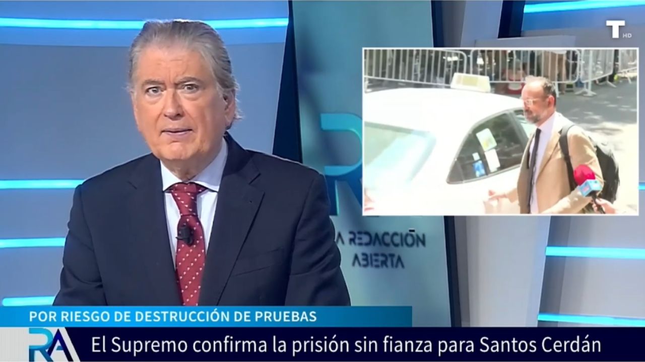 El Supremo pone fin a la teoría de la conspiración de la defensa de Santos Cerdán