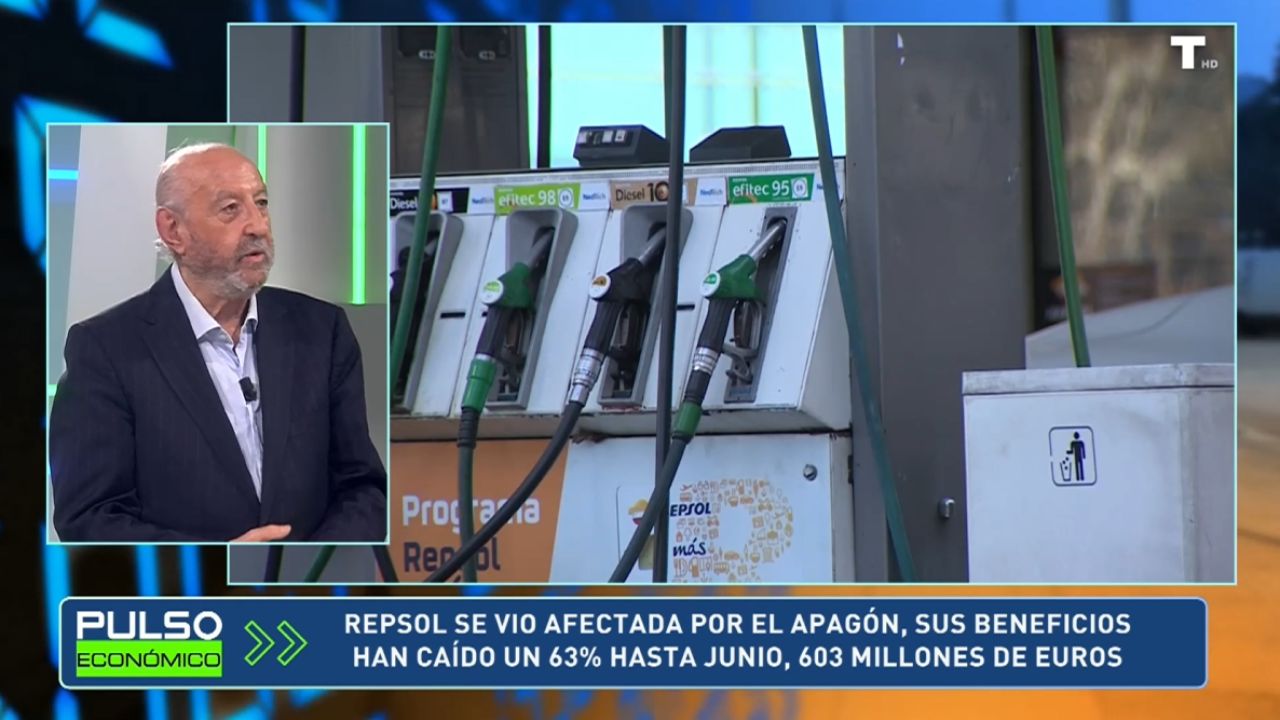 Los beneficios de Repsol caen un 63% por el impacto del apagón