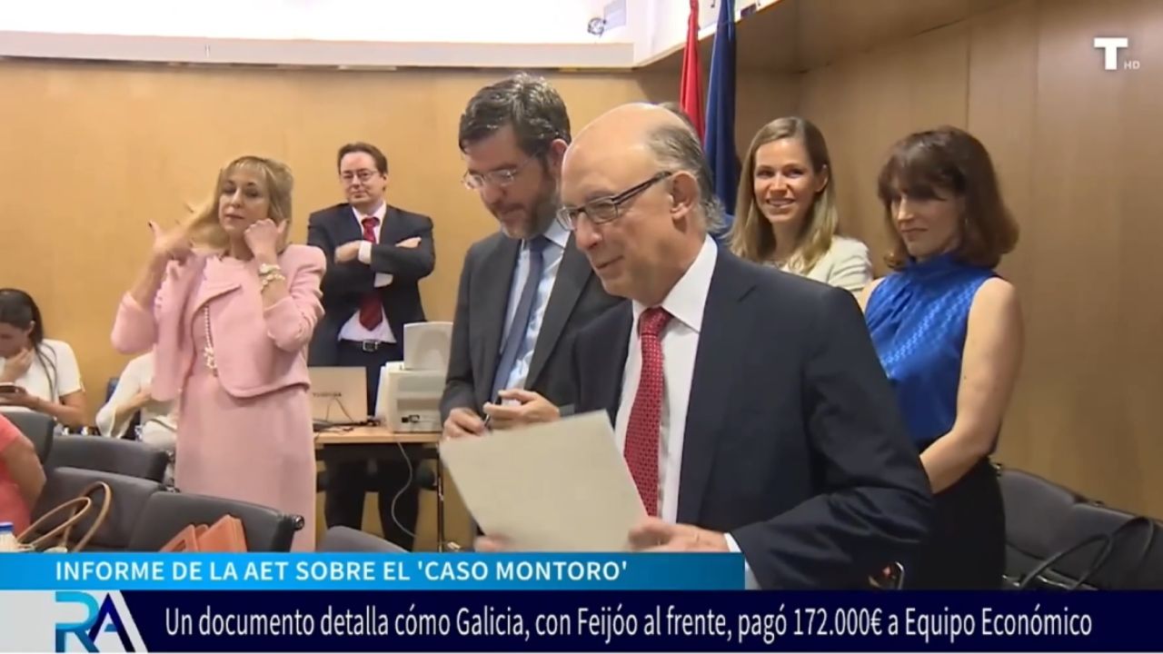 El escándalo Montoro salpica a la Xunta de Galicia de Feijóo