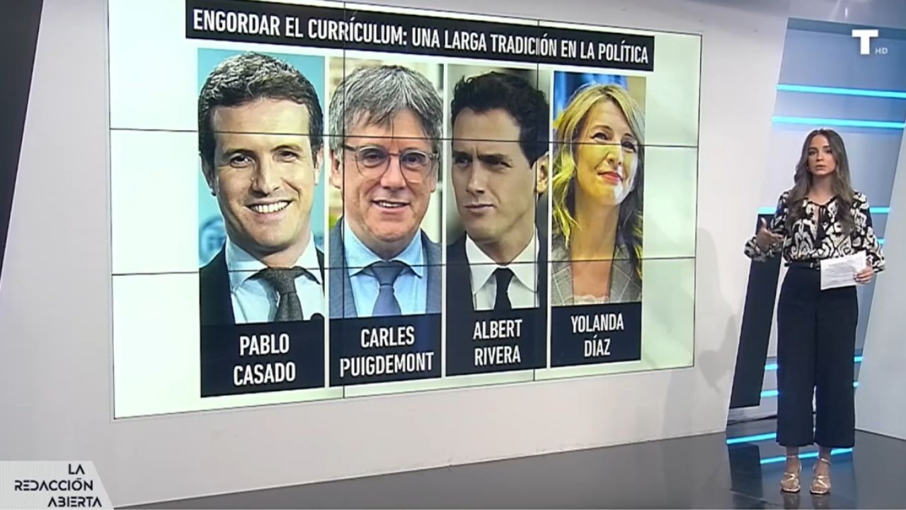 Falsedad académica en la política española: un patrón que se repite