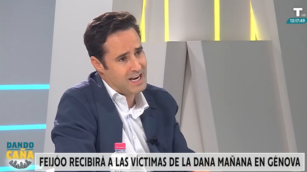 Feijóo recibirá mañana en Génova a las víctimas de la DANA