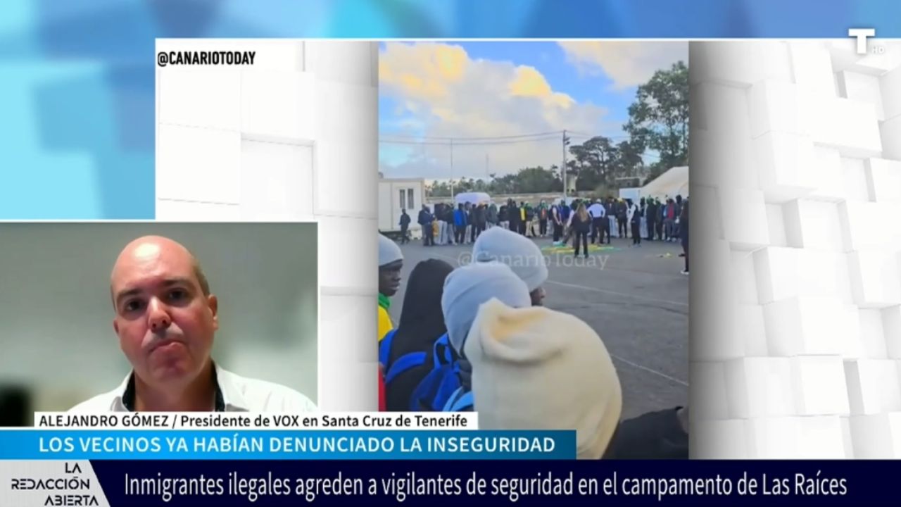 VOX TENERIFE denuncia la inseguridad que sufren los vigilantes de seguridad del centro LAS RAÍCES