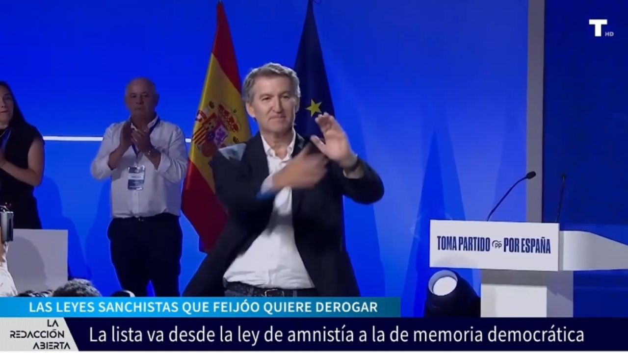 Las leyes sanchistas que Feijóo promete derogar si llega a la Moncloa