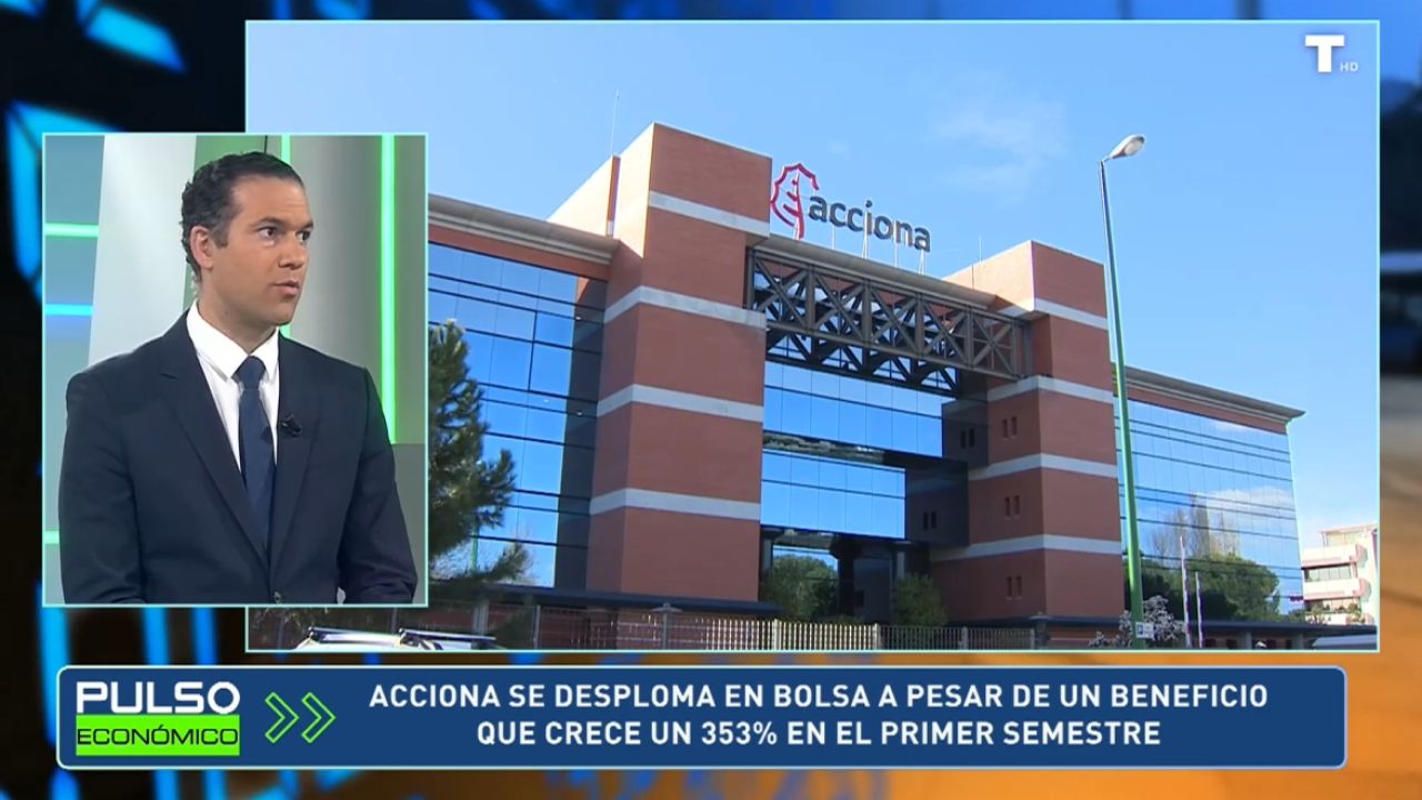 Joaquín Robles, analista financiero: “Las sombras crecen sobre Acciona y los inversores aprovechan para recoger beneficios”