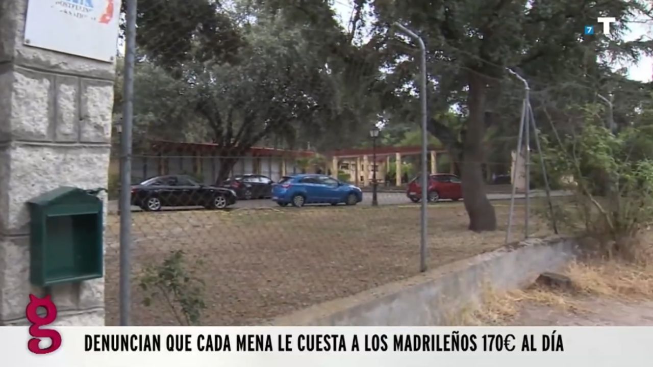 Madrileño, mantener a un mena te cuesta 170 € al día